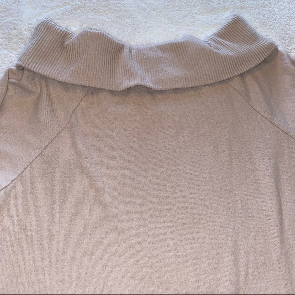 1. State blush pink cowl neck sweater - Picture 5 of 5